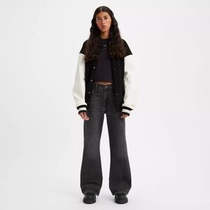 Levi's baggy bootcut jeans